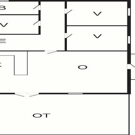 Semesterbostad 6 Person In *