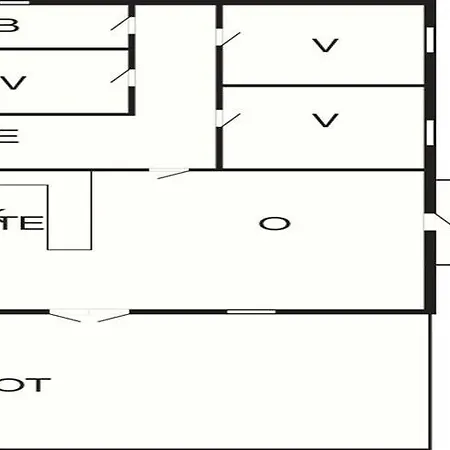 Holiday home 6 Person In Glesborg